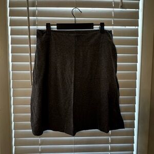Merona Dark Gray A-Line Skirt